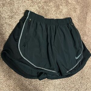 Black Nike Running Shorts